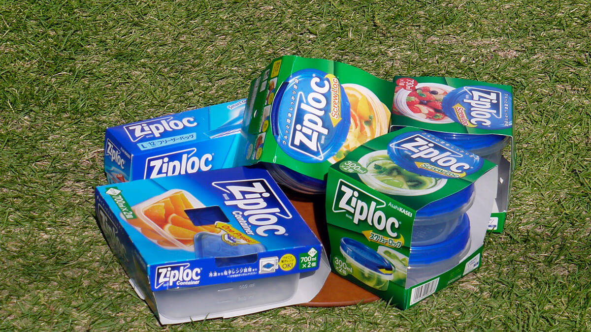 今改めてアウトドアシーンで考えるZiploc<span class="sub-reg">®</span>活用法！【用途は無限大！】