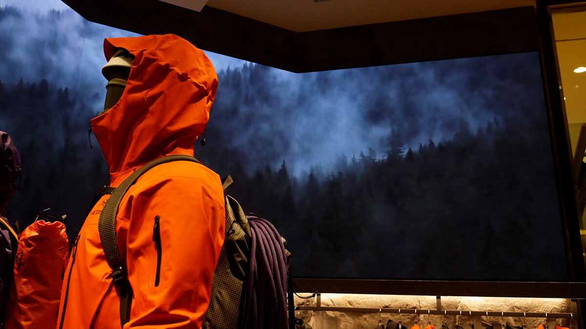 [New Store Information] The Ideas Behind ReBIRD™ - Arc&#39;teryx Ikebukuro Tobu Brand Store Launches! [In-store Event Information]