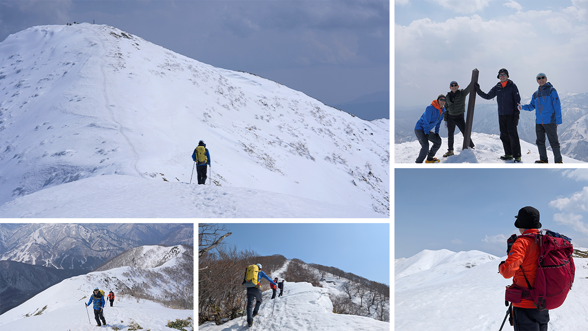 "Let's Climb the Snow-Covered Mountains with Lingering Snow 2026" Event Report: Springtime Weather and a World of Silver. We thoroughly enjoyed the snow-covered mountains, a perfect representation of this season
