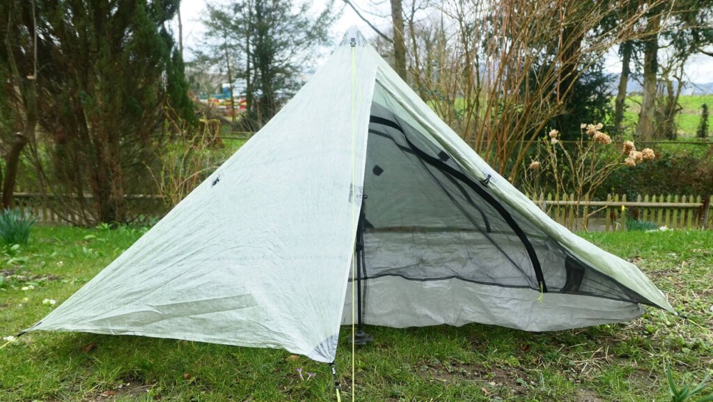 Review：ZPacks Duplex Tent 2人用ながら驚異の550g！ 超軽量 