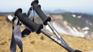 arata ATP-125 Review: Stretchable, OK for all seasons, highly durable and weighs 126g! Unconventional trekking pole