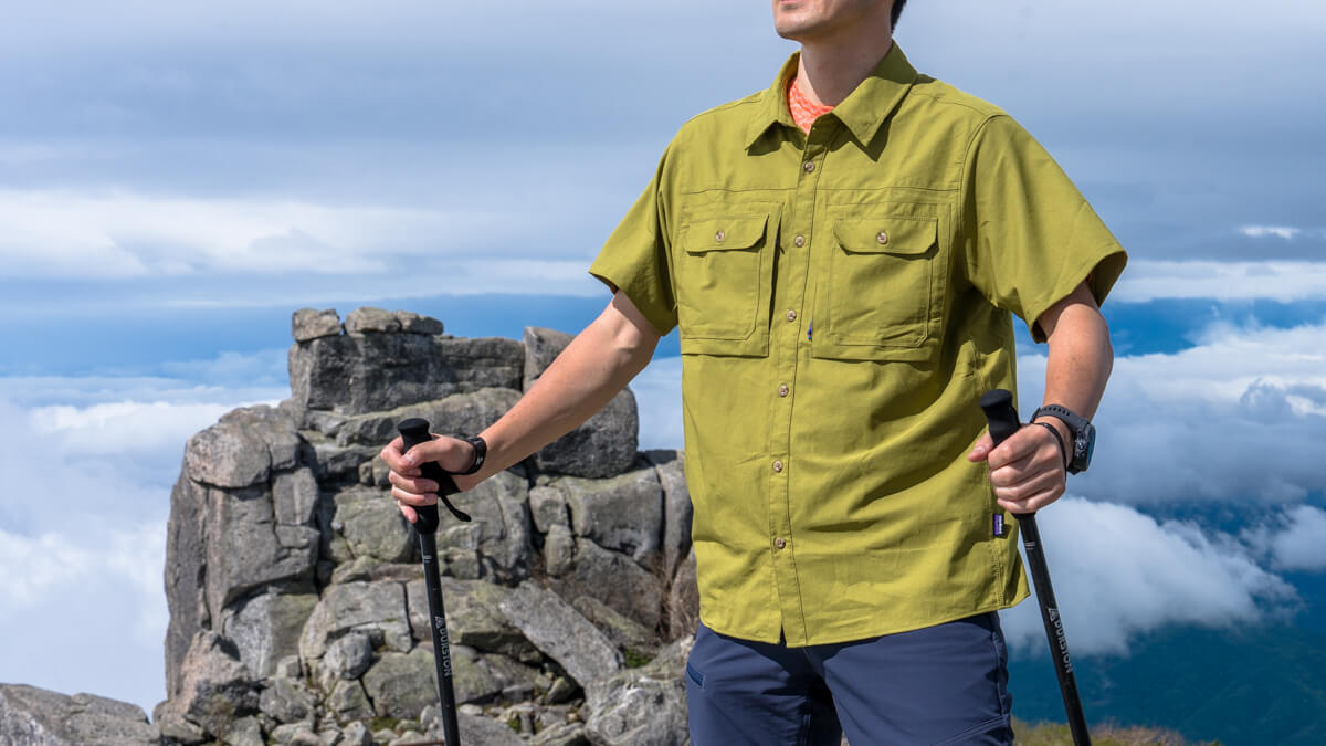 Patagonia&#39;s &quot;Short Sleeve Self-Guided Sun Shirt&quot; Review: A UV-compatible mountain shirt perfect for the coming season is just too versatile