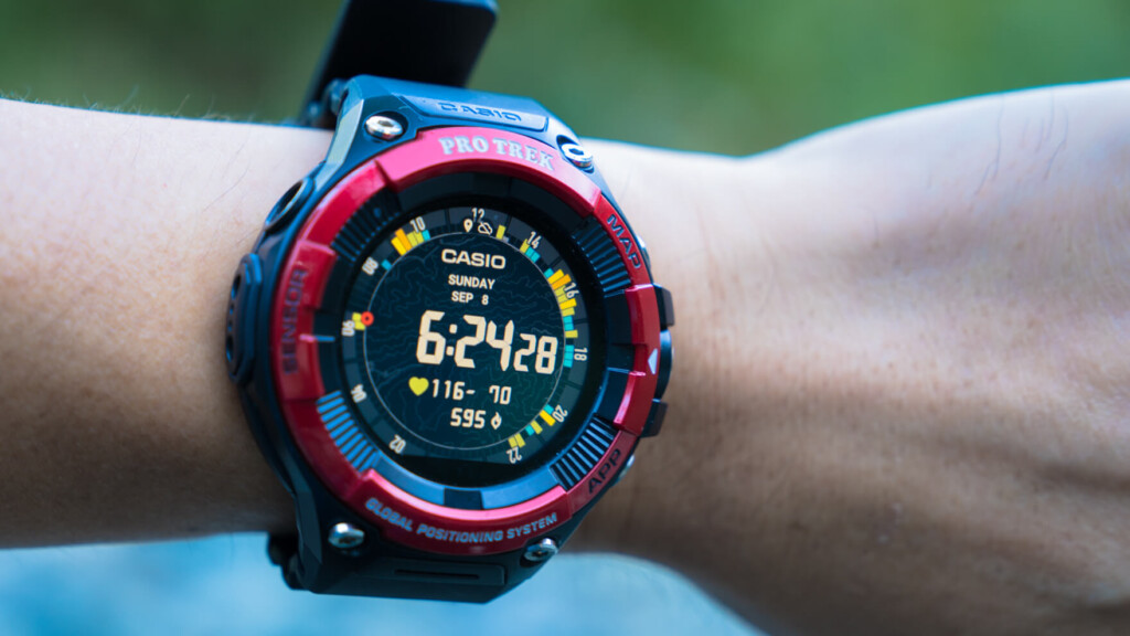 CASIO PRO TREK SmartプロトレックスマートWSD-F21HR-