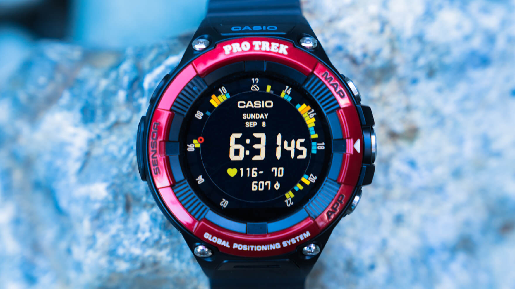 CASIO PROTREK Smart WSD-F21