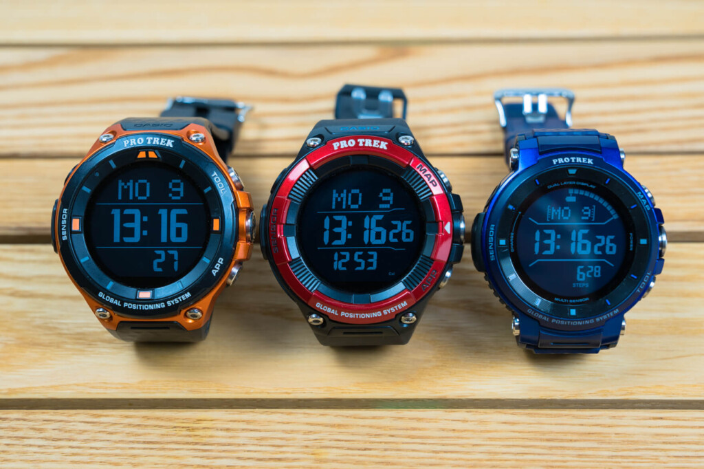 PRO TREK Smart WSD-F21HR プロトレックスマートの最新機種 - 腕時計 ...