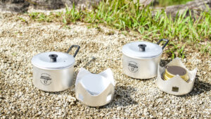 Trangia Micro Original &amp; Micro Light Review: A lightweight, compact, and easy-to-use aluminum cooktop set that even weight-conscious hikers will want to use!