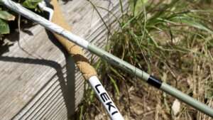 LEKI Crosstrail FX Superlight Review: Trekking poles for those who enjoy a variety of activities, from trekking to trail running. Experience &quot;real four-legged walking&quot; with high support!