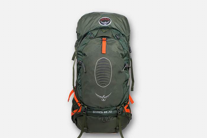 Review：OSPREY Atmos AG 65 ようやく出会った