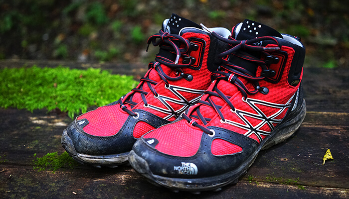 Review： THE NORTH FACE ULTRA FASTPACK MID GTX