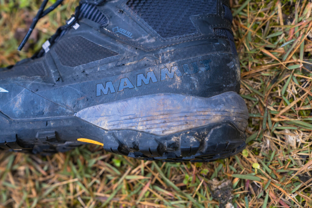 Review：MAMMUT Ducan Knit High GTX これがハイテク登山靴か。堅牢性 