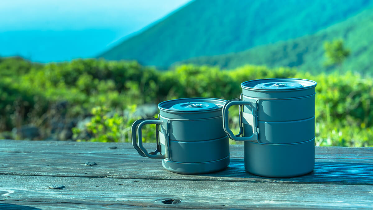 [Finally released] It's so light it's unfair. A review of the revolutionary "arata ACP-500/700" mountaineering cooker, which can cook rice and is lighter than titanium. [Information on the Geargin limited collaboration model included]