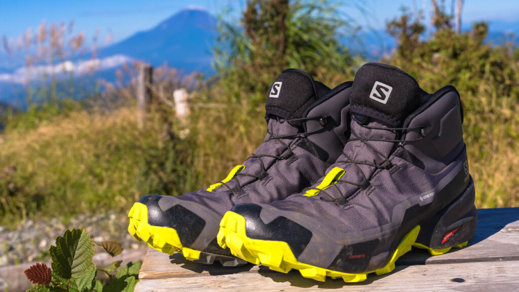 Review：MAMMUT Ducan Knit High GTX これがハイテク登山靴か。堅牢性