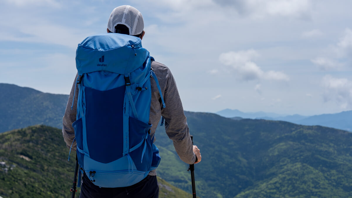 バックパック界の背負い心地番長、deuter「フューチュラプロ 40」がさらに進化。蒸れ知らずの通気性により精密なフィット感と荷重安定性が加わって、もはや敵なしの快適さ【実践レビュー】