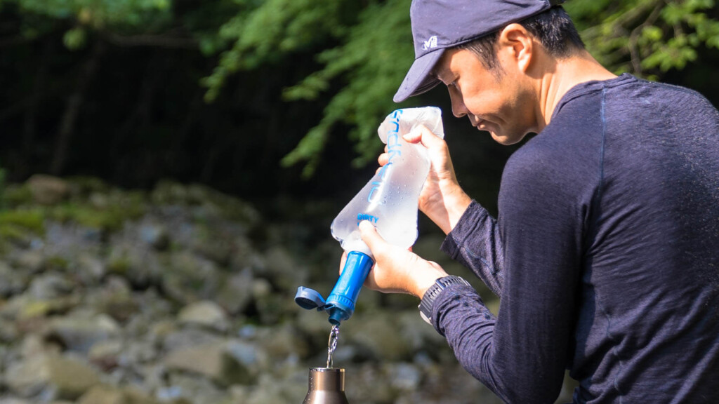 軽くて使いやすい、登山にピッタリの浄水器「Platypus クイックドローマイクロフィルター」が発売されたので、この夏あらためて浄水器について考えてみる