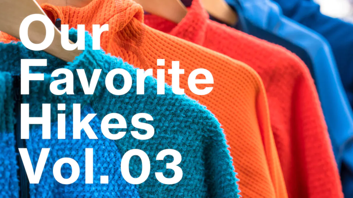 [3rd offline event] I would like to ask the people in Japan at POLARTEC to the fullest, even if they can&#39;t ask the store or manufacturers [POLARTEC NIGHT!!]