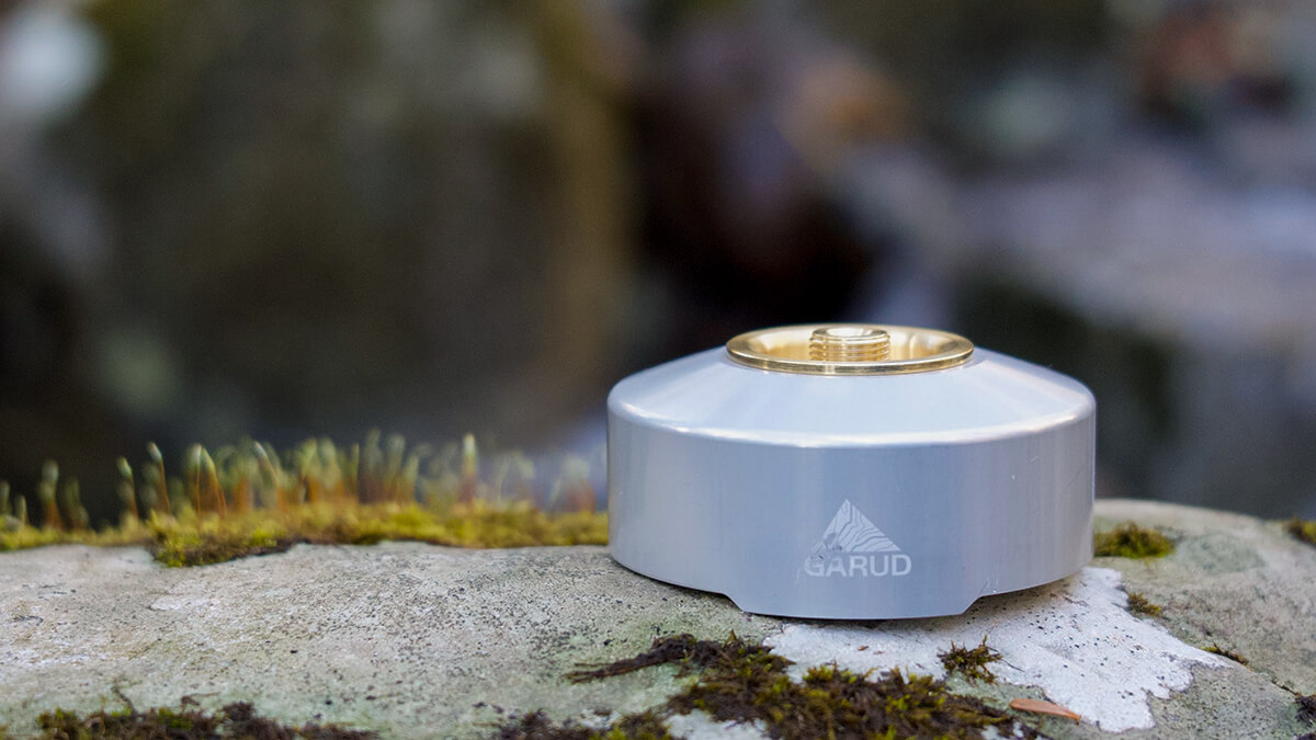 【その手があったか!?】必要な分だけリフィルして持ち運べる充てん式小型ガスカートリッジ「GARUD sai15」が、ULハイカーのクッキングシステムを劇的に変える【実践レビュー】