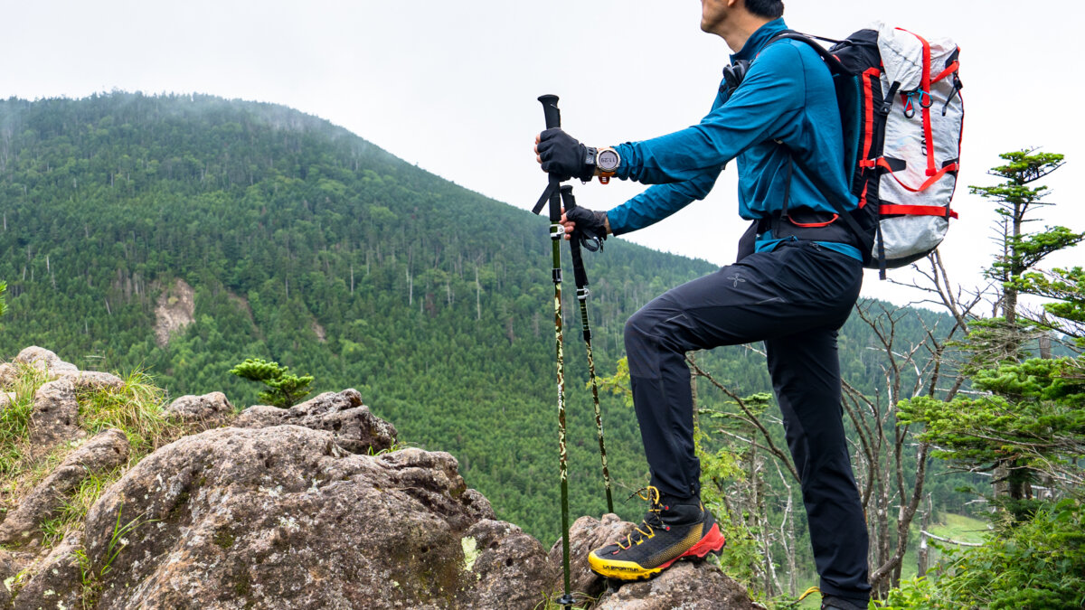 アークテリクス トレッキングパンツ フリース 分厚い 登山 キャンプ