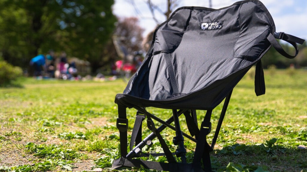 Review Field Record Fr Chair Carbon まったく新しい発想の軽量チェアで どこでも優雅なコーヒータイムを Outdoor Gearzine アウトドアギアジン