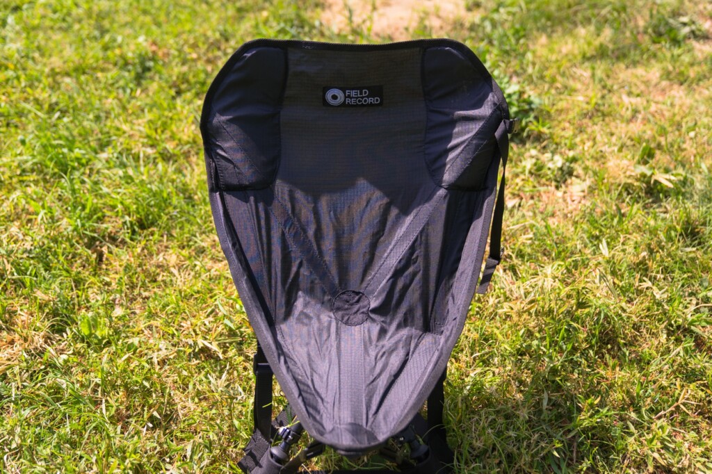 Review：FIELD RECORD FR-chair carbon まったく新しい発想の軽量 