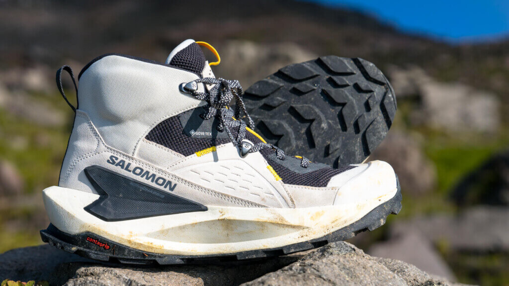 SALOMON ELIXIR MID GORE-TEX レビュー：サロモンの新ハイキングブーツ