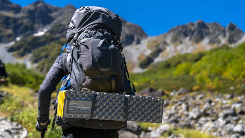 バーグハウス ウィルダネス 65＋15 テント泊登山ザックに使用 - 登山用品