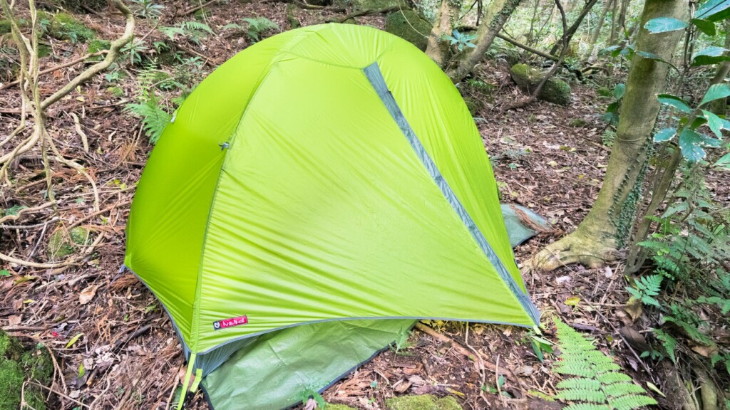 Review Nemo Tani 1p なるほど日本仕様 いつでも涼しく快適なのに頑丈 軽量な山岳テント Outdoor Gearzine アウトドアギアジン