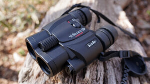 [If you hate binoculars, try it! ] Anti-vibration binoculars &quot;Kenko VC Smart 14×30WP&quot; with waterproof function Results of walking in the Hokkaido forest in early spring 
