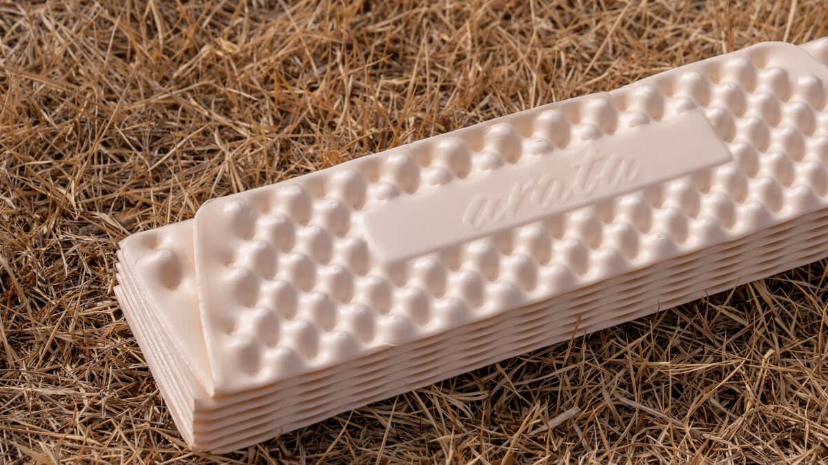 【実践レビュー】arata ASP-14 スリーピングパッド：「110g・9.5cm」が変えるテント泊。エアマットとの組み合わせで実現する、スリーピングシステムの新常識