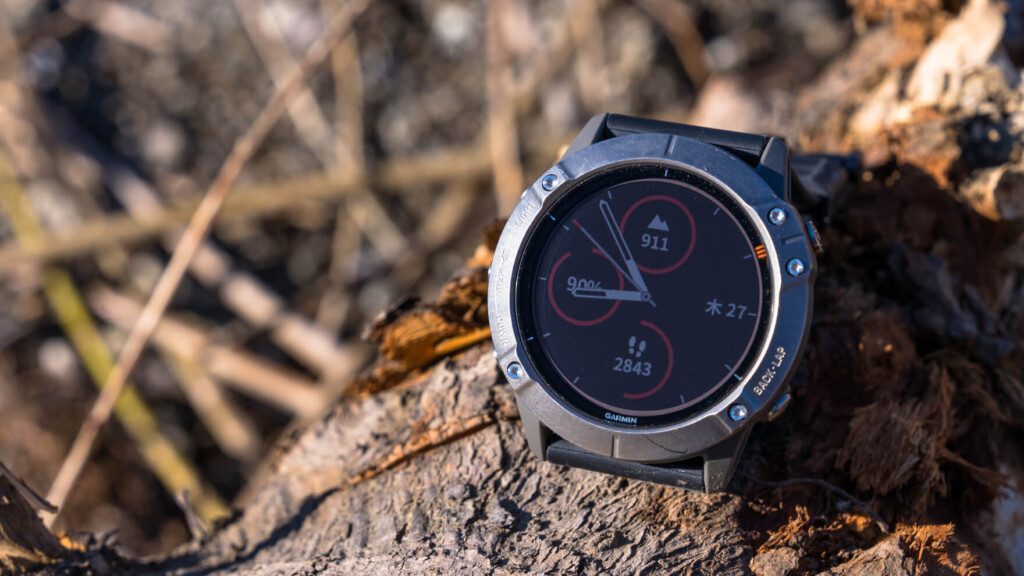 GARMIN FENIX 6X SAPPHIRE/ガーミン SUUNTO