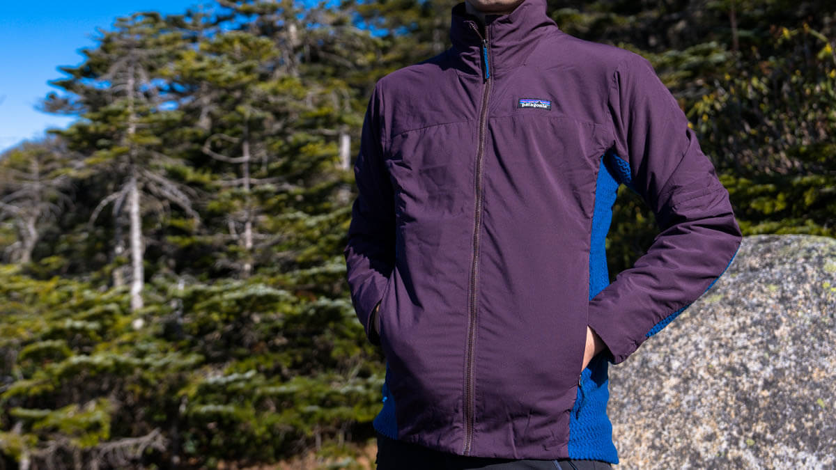 Patagonia ナノエア・ライト・ハイブリッド レビュー：冷えにくく、蒸れにくい。これこそ待ち望んでいた冬アウトドアのための行動着 -  Outdoor Gearzine アウトドアギアジン