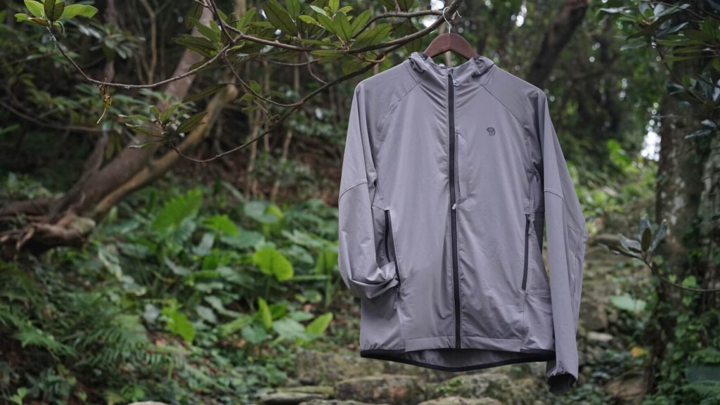 Review：Mountain Hardwear チョックストンフーディー どんなシーン