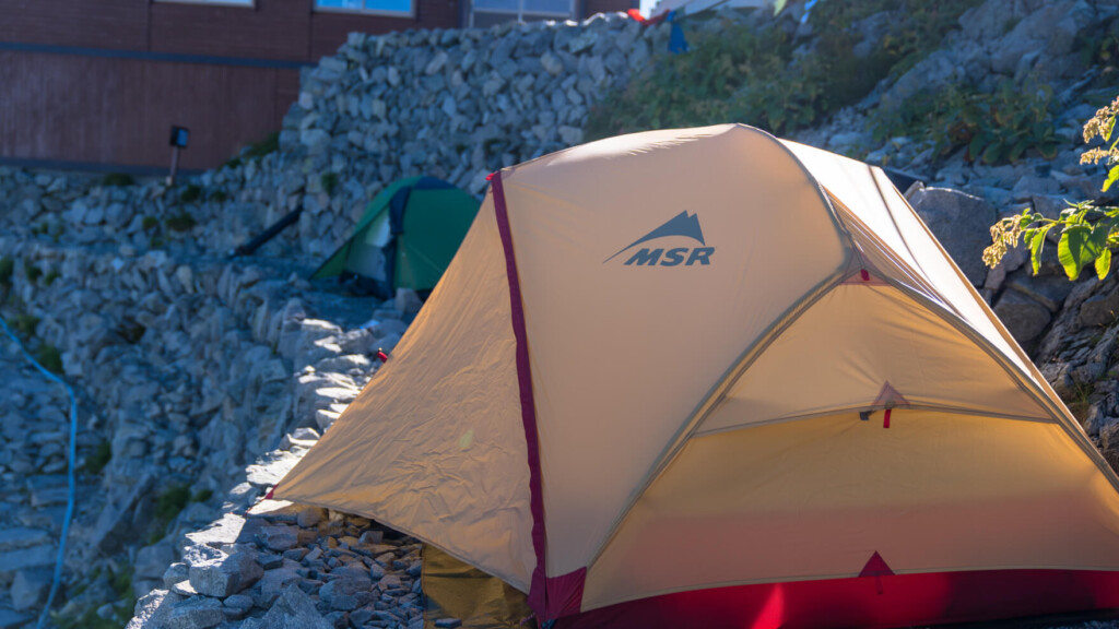 新しいMSR ハバハバシールド テントには、日本の登山家・ハイカーの 