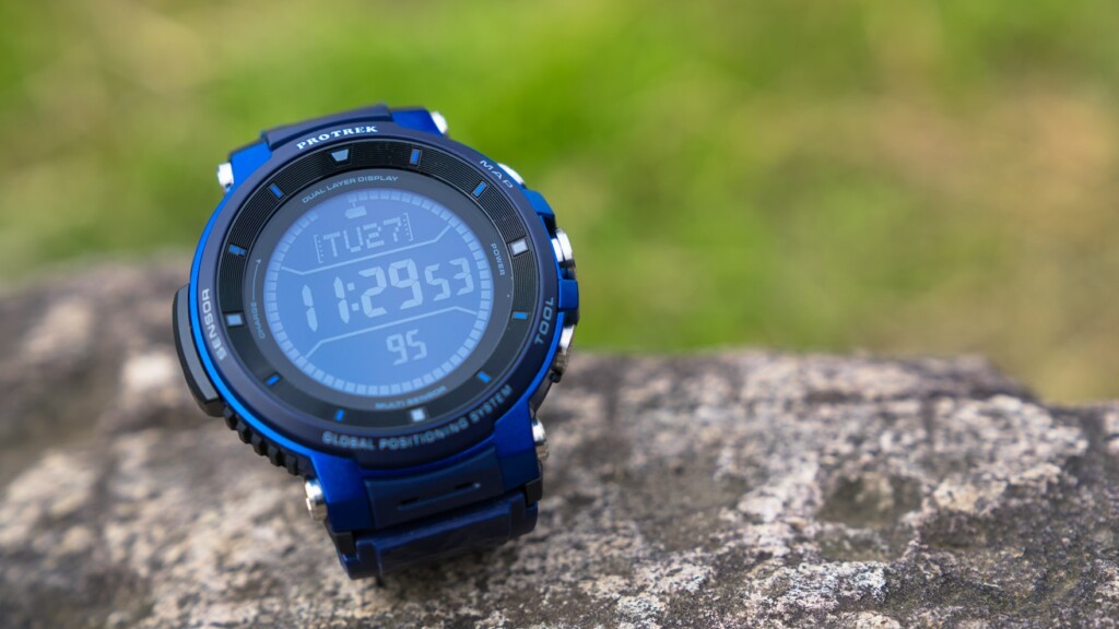 CASIO WSD-F30 PROTREK プロトレックスマート(美品)-