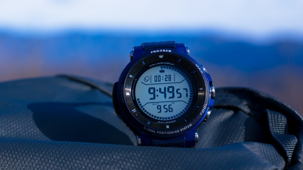 【CASIO PRO TREK smart】WSD-F30