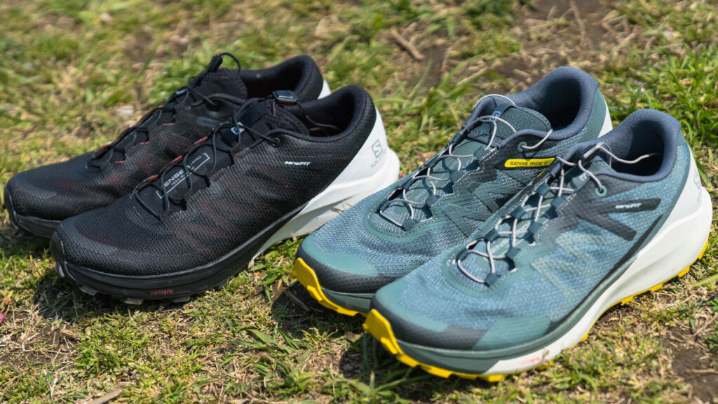 Review：SALOMON SONIC RA 2 NOCTURNE 寒い冬のトレーニングに！安定感