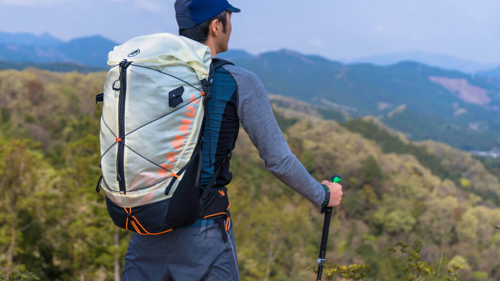 Review：MAMMUT Ducan Spine 28-35　ブレなし、ムレなし、如才なし。ファストパッキングが安心して楽しめるバックパック