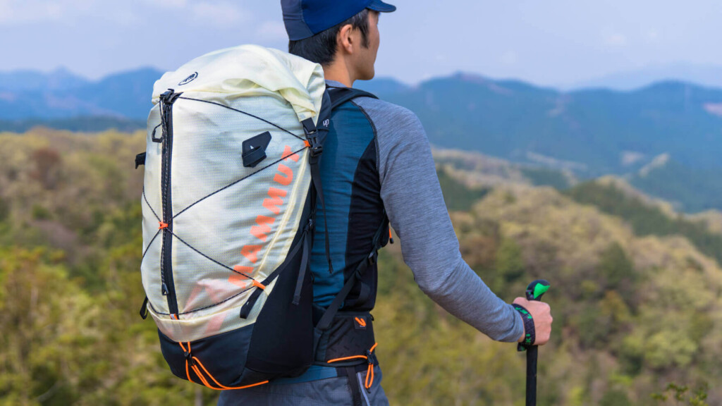 Review：MAMMUT Ducan Spine 28-35 ブレなし、ムレなし、如才なし