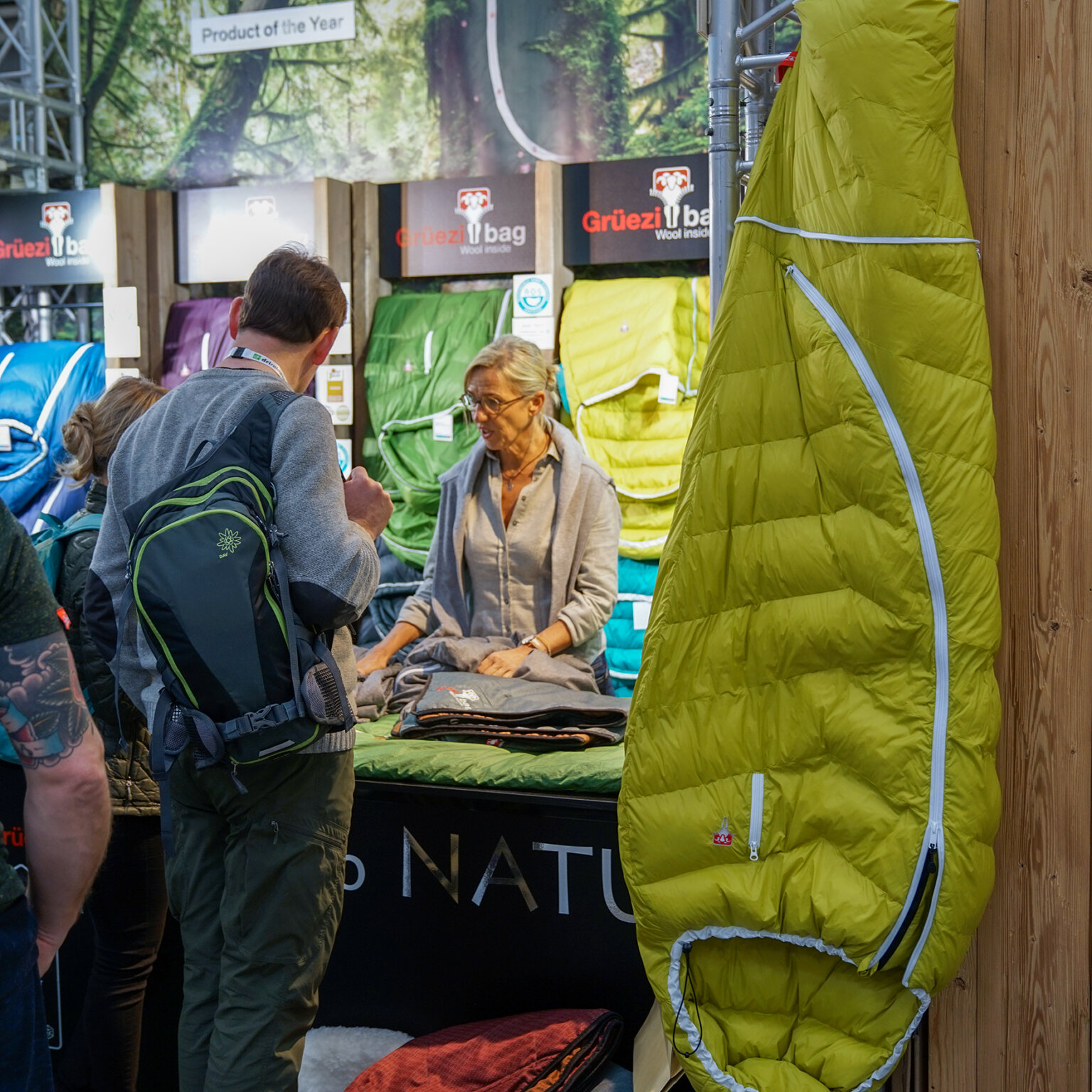 ある意味ダウンよりも快適!? ドイツが生んだ「ダウン＋ウール」の最先端寝袋（スリーピングバッグ）Gruezi Biopod DownWool