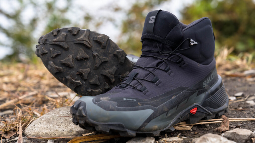 SALOMON CROSS HIKE MID GORE-TEX Men's成形O