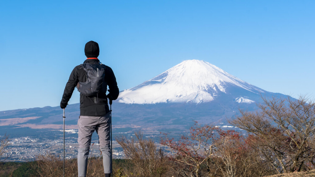 冬でも気持ちよく山を走りたい！タフなトレイルに真価を発揮する