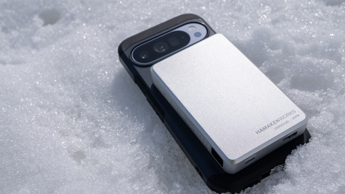 より安全で低温にも強い「準固体」モバイルバッテリー「HAMAKEN WORKS 新型SSPB」を登山・山スキーでも試してきた【読者プレゼントあり】