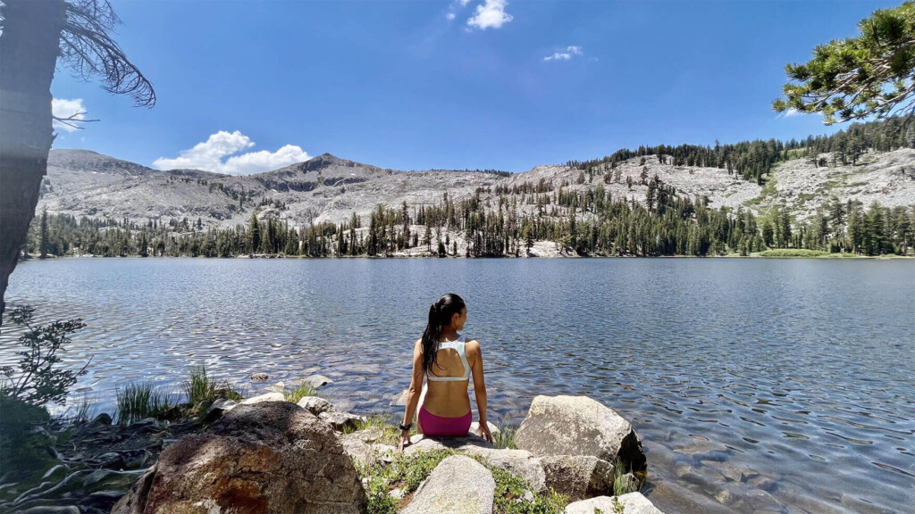 歩かずに死ねるか！アメリカ国立公園への旅（29）湖で泳ぐ楽園トレイル　レイク・タホエリアの絶景ハイキングコース