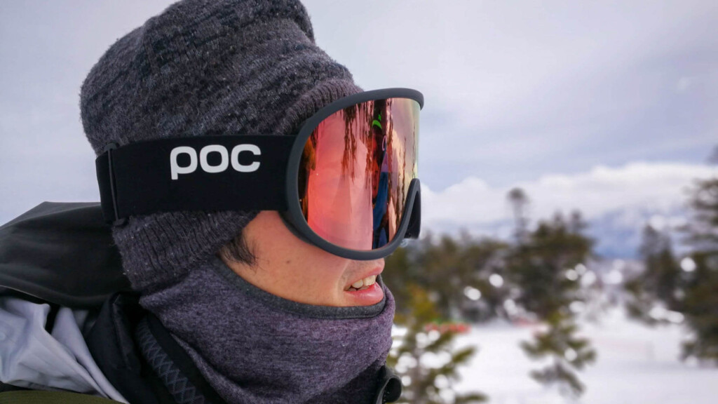 smithoptics フェイスカバー フェイスマスク スノーボード メンズ - ウエア