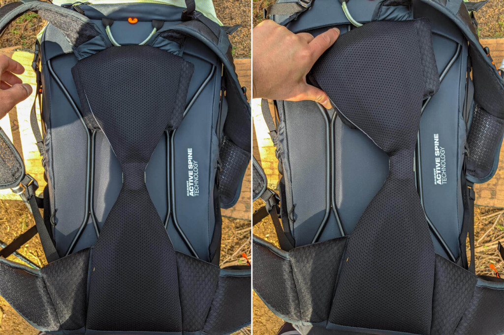 Review：MAMMUT Ducan Spine 28-35 ブレなし、ムレなし、如才なし