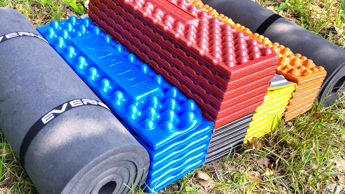 [2025 Honest, Out-of-Pocket Comparison Review] A Thorough Comparison of 7 Ultra-Lightweight, Ultra-Comfortable, and Ultra-Cost-Effective Closed-Cell Mats! [For Beginners and UL Hikers]