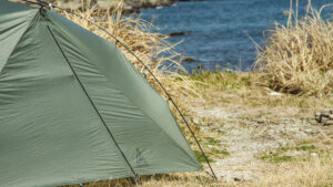 [A self-paying review without any consideration] DURSTON X-Dome 1+ I&#39;m always impressed by the carefully calculated design. Freestanding double wall tent with livability, portability and weather resistance