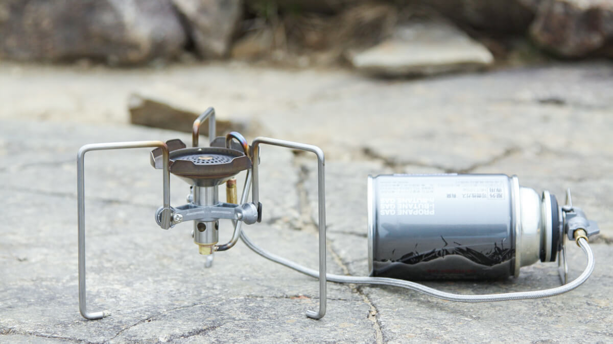 SOTO&#39;s &quot;TrekMaster ST-331&quot; Review: It&#39;s also great for mountains despite being a CB can. Lightweight and compact &quot;liquid-dispensing separation&quot; stove that is stable in heat and resistant to low temperatures