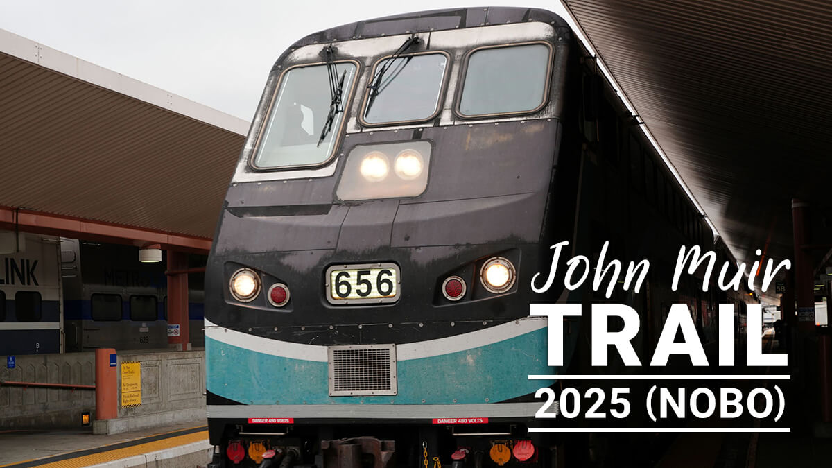 John Muir Trail Northbound Traverse (2025 NOBO) Record [Chapter 1] Preparation