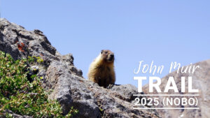 ジョン・ミューア・トレイル 北向き縦走 (2025 NOBO) の記録　【第5章】ウッズ・クリークからロウアー・ベイズン