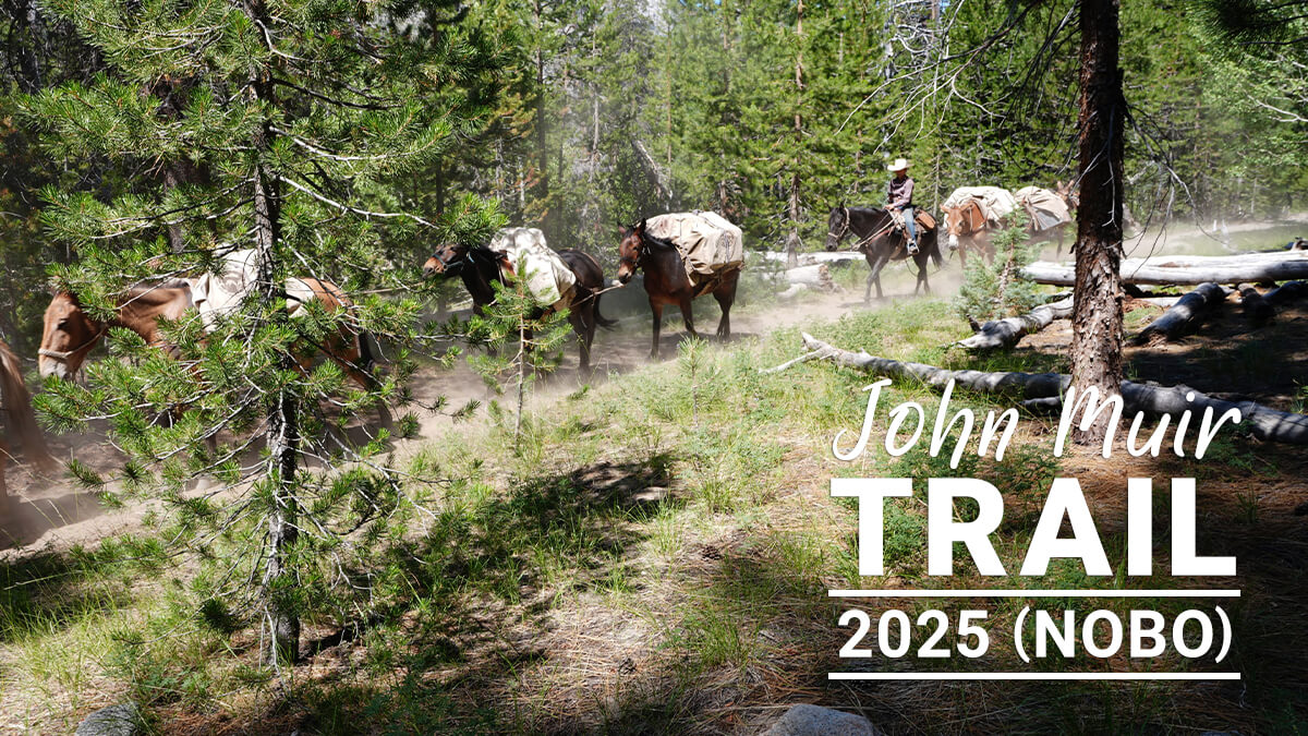 ジョン・ミューア・トレイル 北向き縦走 (2025 NOBO) の記録　【第10章】ミューア・トレイル・ラーンチへ